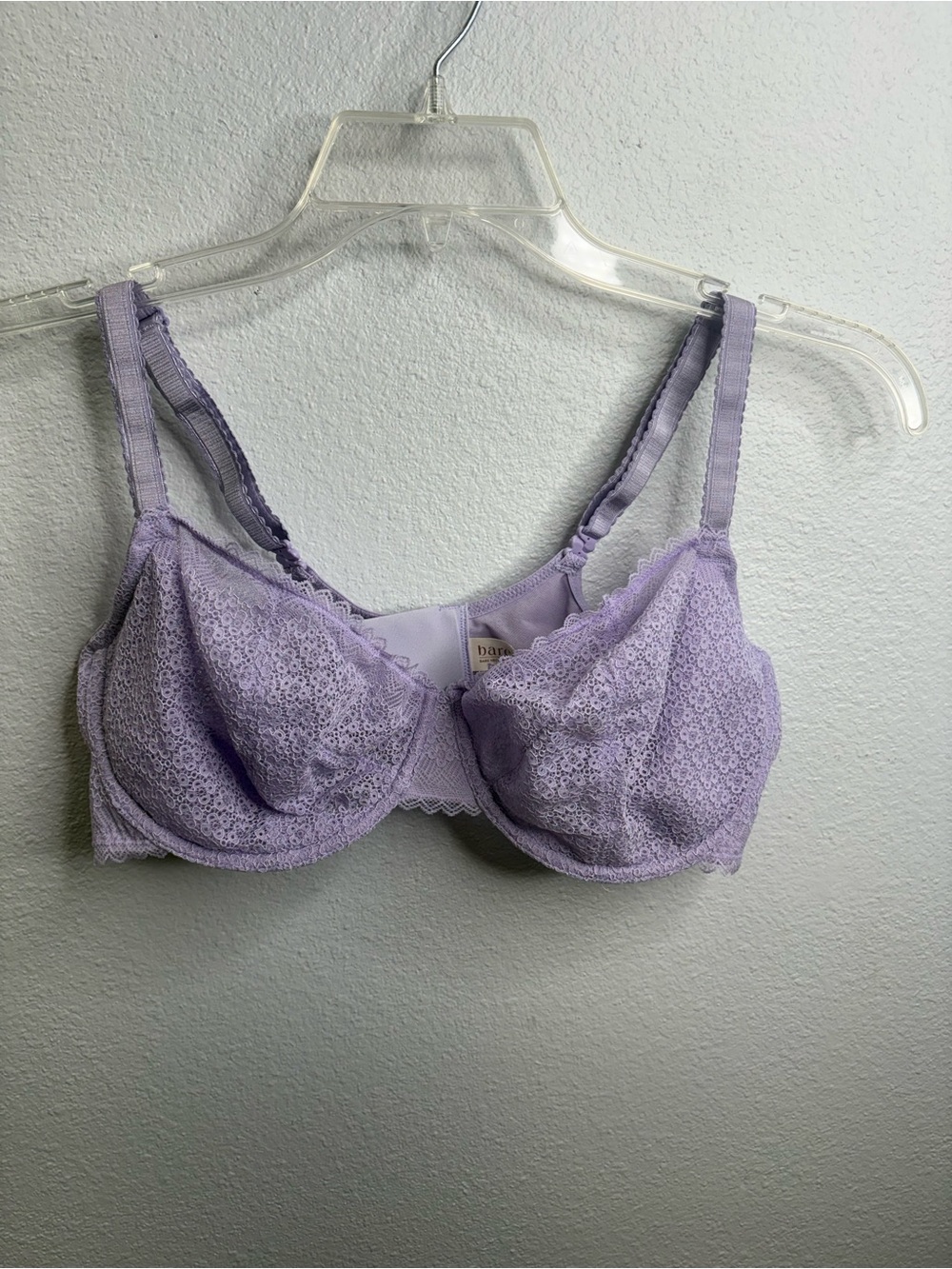 Bare Necessities 40C Purple Underwire Bra